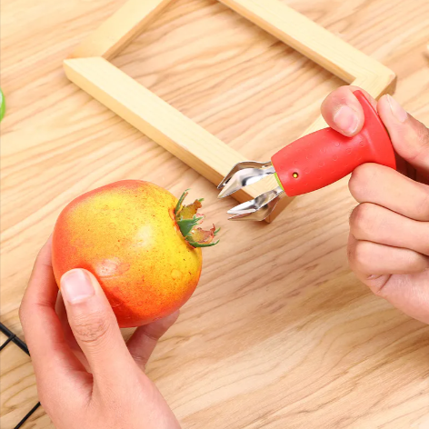 Strawberry & Tomato Stem Remover – Durable Kitchen Tool